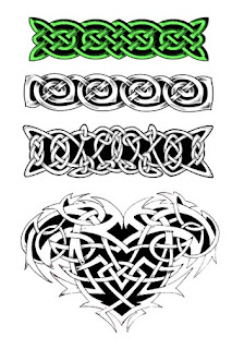 Tribal Armband tattoos art - Design for boys