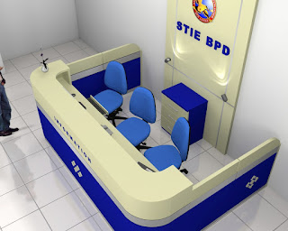 Furniture Interior Untuk Universitas / Kampus / Sekolah - Furniture Kantor Semarang 