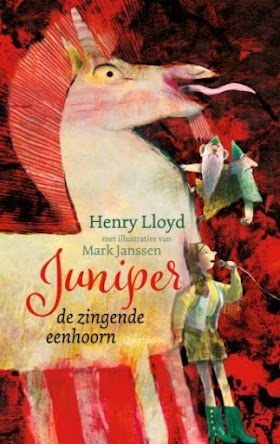 Juniper, de zingende eenhoorn - Henry Lloyd