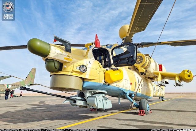 Mi-28NE Havoc - Algerian Air Force