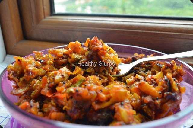 Stir Fried Bitter Gourd