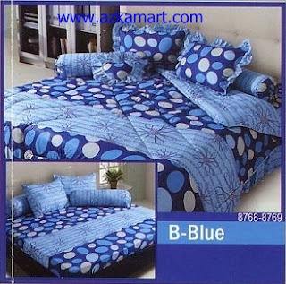 Sprei My Love B-Blue