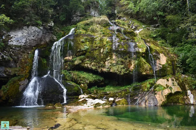 Cascada Slap Virje, Eslovenia