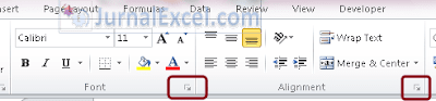 Menggunakan Format Cells Excel - JurnalExcel.com