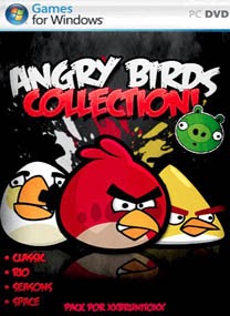 Angry Birds Anthology PC Game Cover Angry Birds: Anthology (PC/ENG) RePack