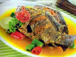 Resep Masakan Ikan Mujair