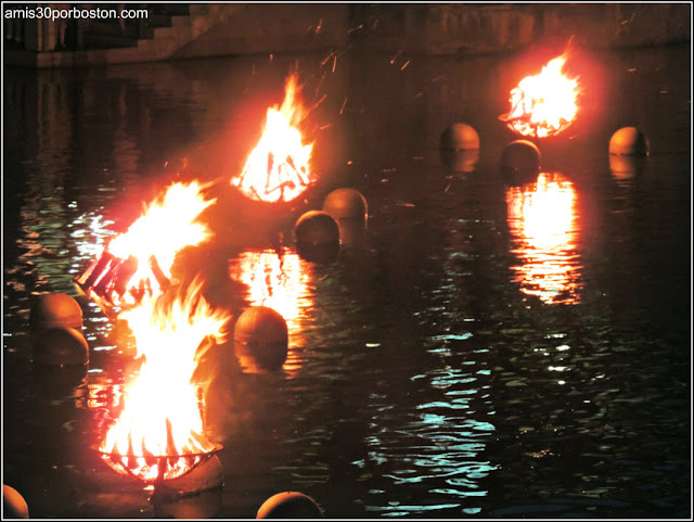 WaterFire en Providence, Rhode Island