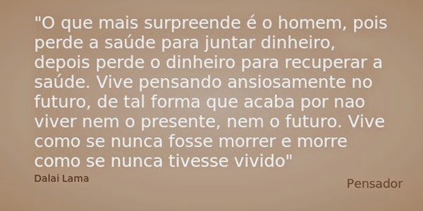 dalai lama pensamento