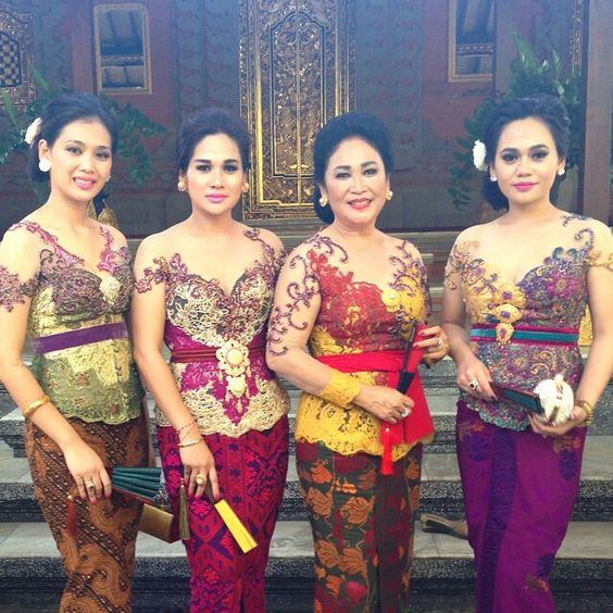 Inspirasi Kebaya Pagar Ayu Modern Kebaya Pengantin 