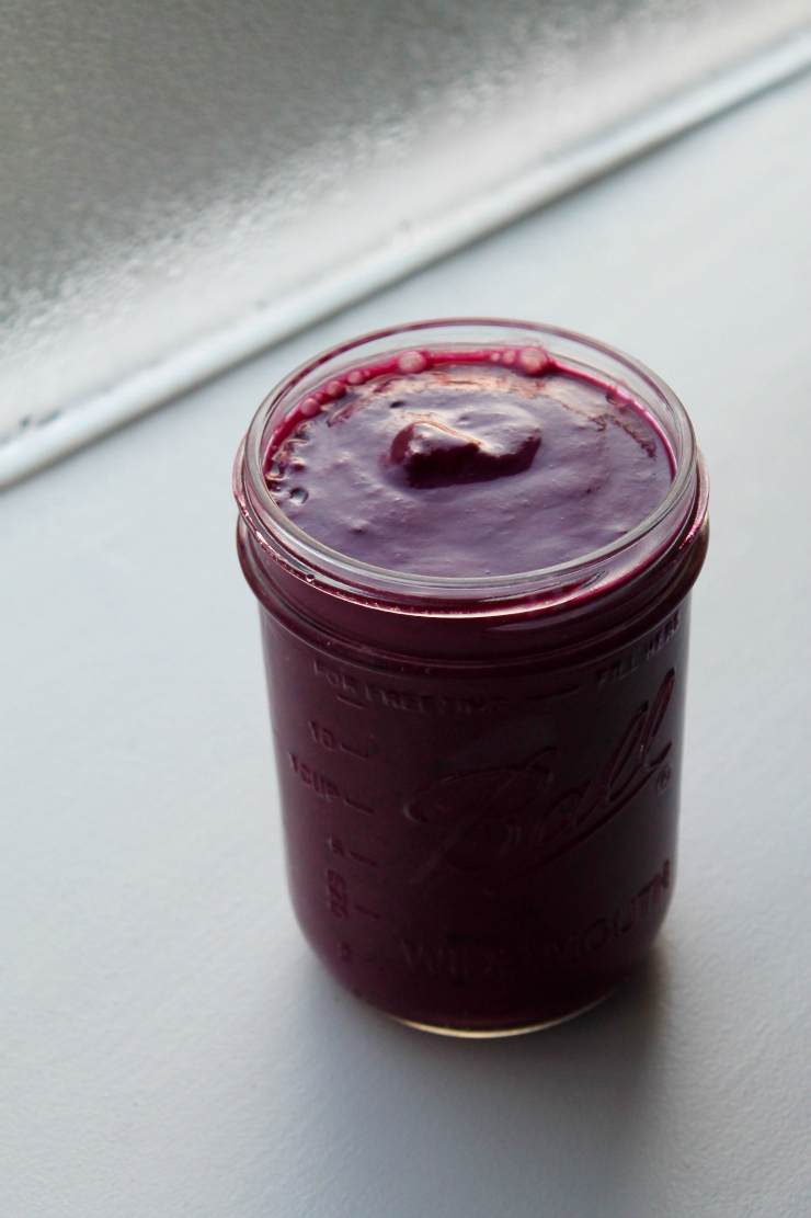 Berries, Beets and Silken Tofu Vegan Smoothie