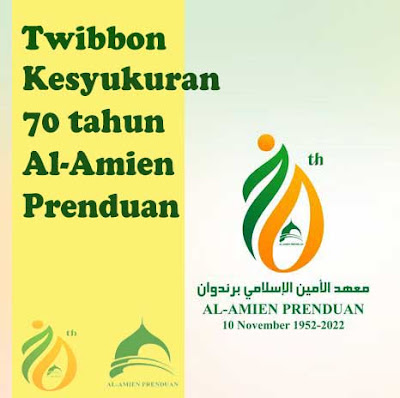 Twibbon Avenzhevant : Sukseskan Kegiatan Kesyukuran 70 Tahun Al-Amien Prenduan