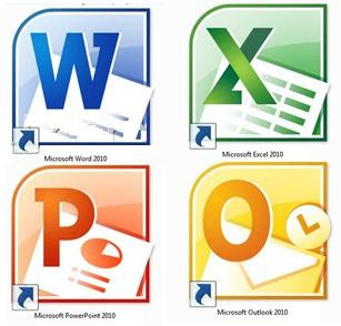 Microsoft Office 2010 Icons