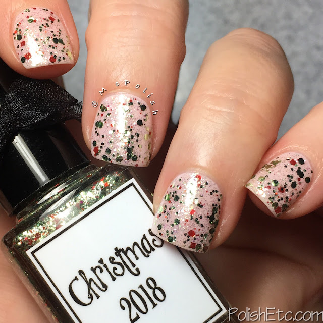 Whimsical Ideas by Pam - Holiday 2018 - McPolish - Christmas 2018