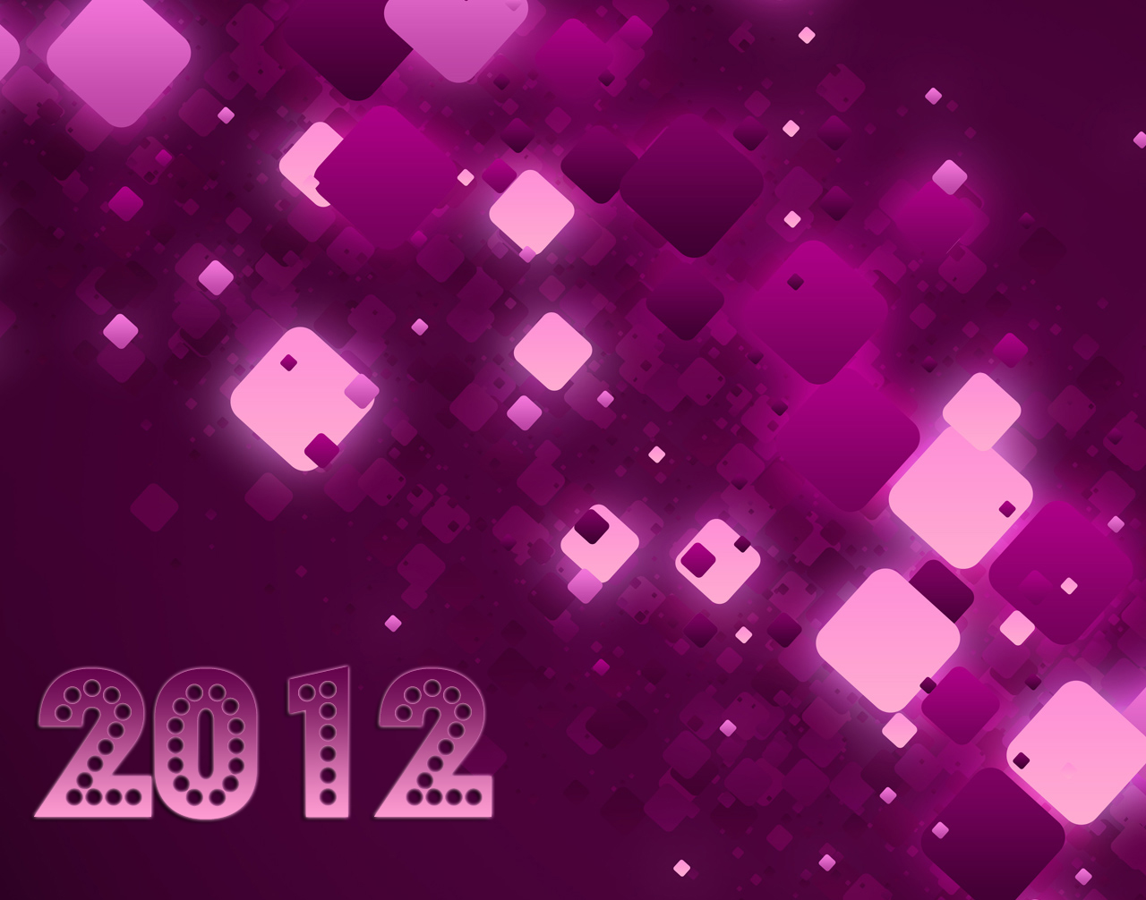 Koleksi Background Wallpaper Tahun Baru 2012 Free Download