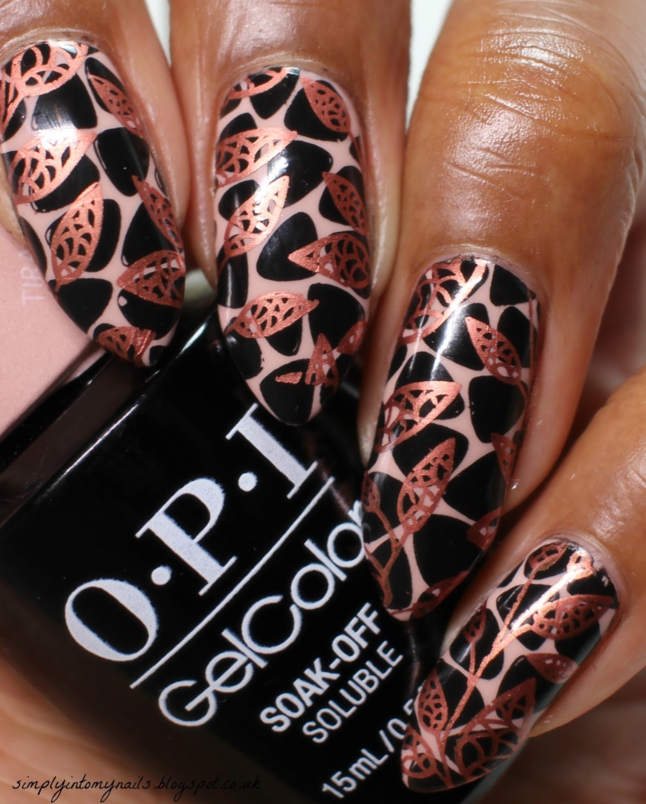 Jord Watch Manicure With Opi Gelcolor Tiramisu For Two Simply Into My Nails