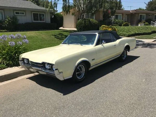 Very Rare 1967 Oldsmobile 442 For Sale