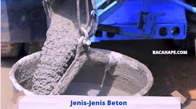 Jenis-Jenis Beton