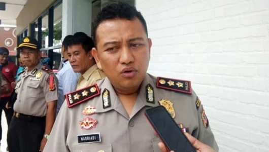 Siswa Kibarkan Bendera Tulisan Tauhid, Ini Kata Kapolres Sukabumi