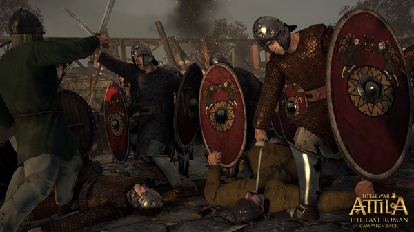 Total War ATTILA The Last Roman Campaign Pack Gamegokil download