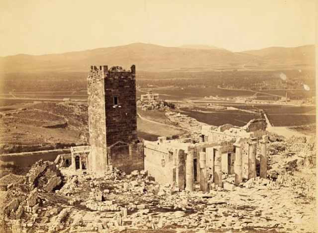 Ο Πύργος της Ακρόπολης