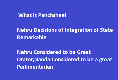  What is Panchsheel