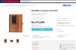 Review Speaker Edifier R1280T