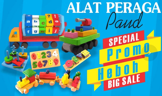 Agen Distributor Alat Peraga Permainan Edukatif APE 