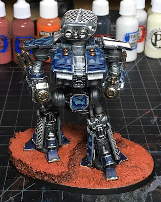 Adeptus Titanicus Reaver from Legio Tempestus WIP