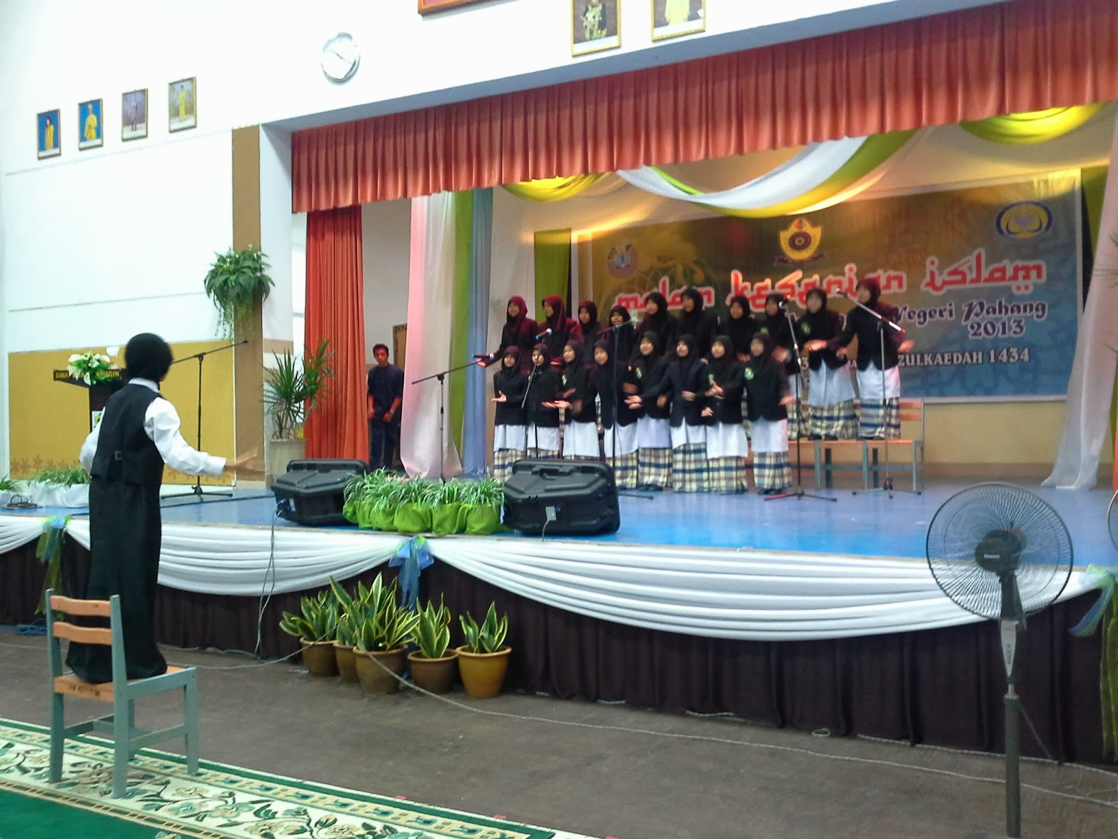 SMK BUKIT RANGIN 25150 KUANTAN: Malam Kesenian Islam (MKI 