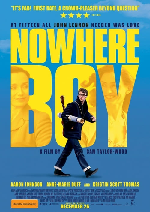 [HD] Nowhere Boy 2009 Ganzer Film Kostenlos Anschauen
