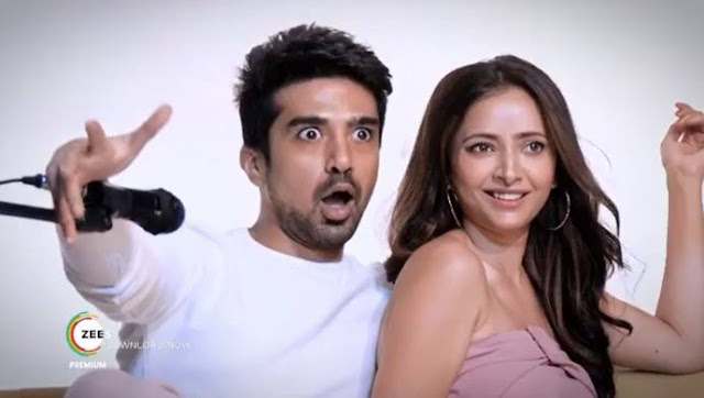 "Comedy Couple" , A New Movie on ZEE5 - Review