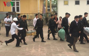 ĐỪNG ĐÁNH ĐỒNG TOÀN THỂ NHÂN DÂN ĐỒNG TÂM VỚI CÁ NHÂN PHẠM TỘI