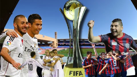 Real Madrid vs San Lorenzo Final Piala Dunia Antarklub