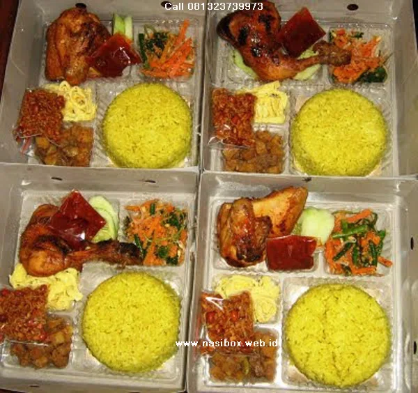 Nasi box syukuran 7 bulanan di ciwidey