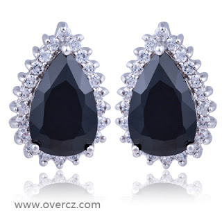 China CZ Earrings Supplier 