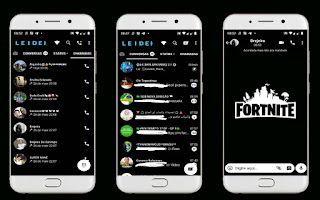 Fortnite Theme For YOWhatsApp & Fouad WhatsApp By Leidiane