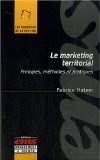 Livre sur le marketing territorial