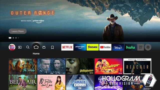 Amazon Fire TV simplifica pantalla principal en última actualización