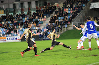 Partido entre el Barakaldo y el Sanse