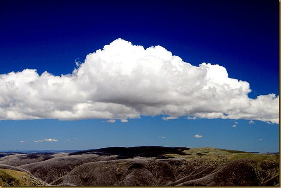 Clouds on Mount Bogong - Victoria - Australia