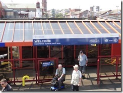Birkenhead Ferry dock at Woodside