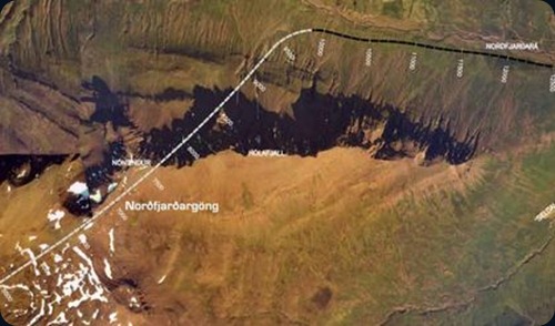 iceland Norðfjarðargöng