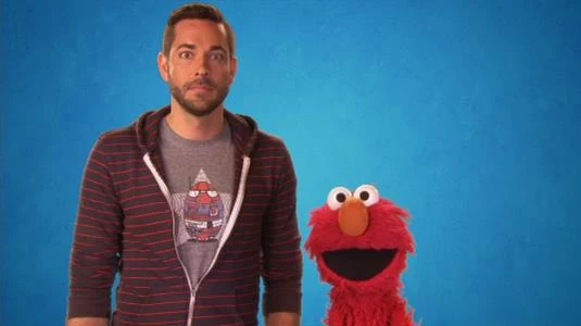 Sesame Street Episode 4523. Zachary Levi and Elmo introduce the word of the day, Applause.