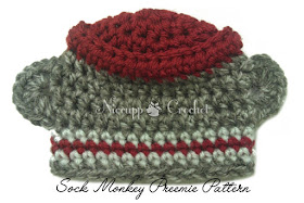Niccupp Crochet: Preemie Sock Monkey Pattern