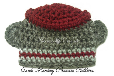 Niccupp Crochet: Preemie Sock Monkey Pattern