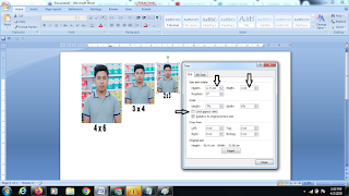 Cara Membuat Pasfoto Menggunakan Microsoft Word 