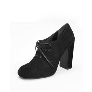 Tory Burch Black Stella Oxford Pump