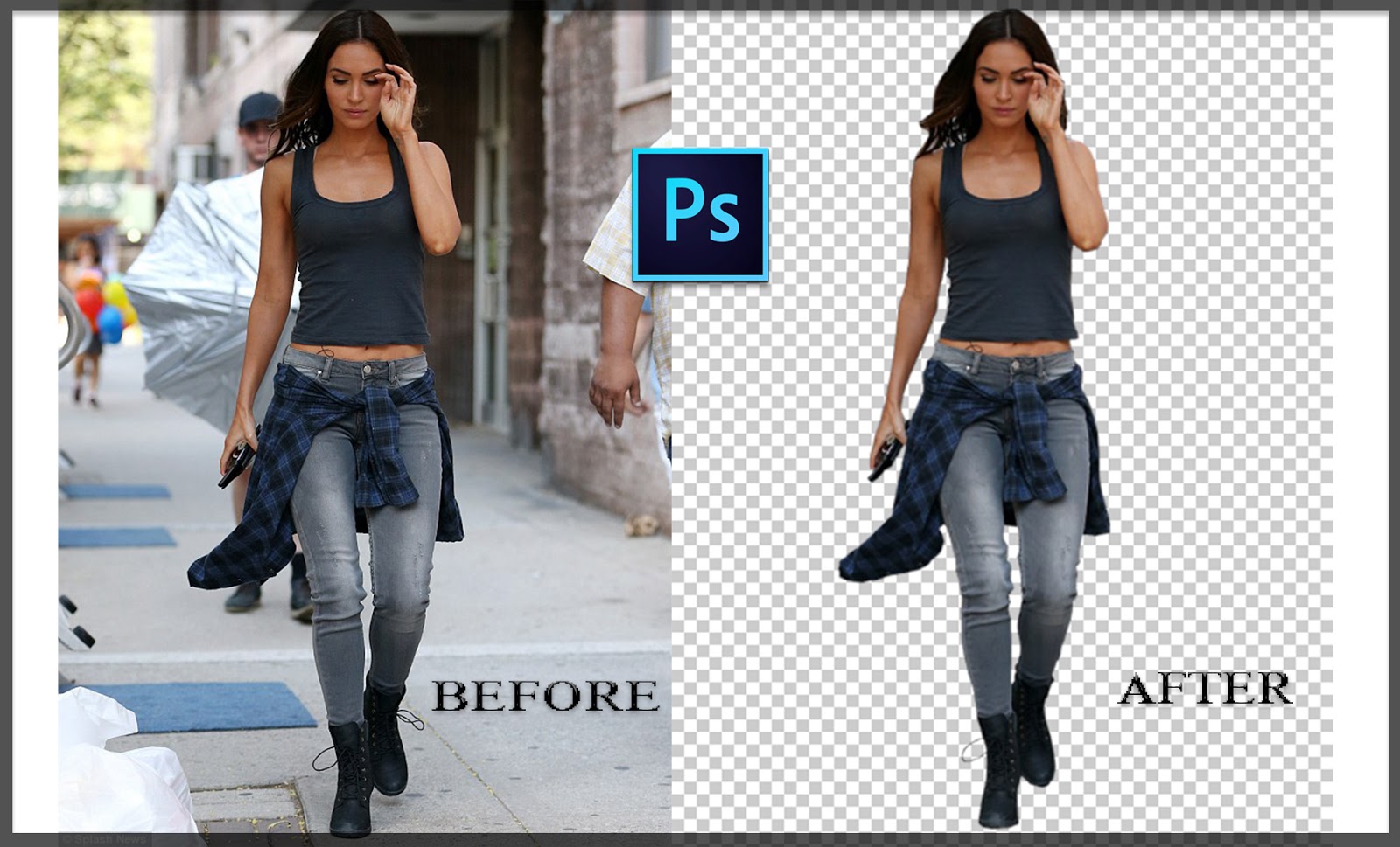  Photoshop  Basic Tutorial 2 How To Remove  Background  In 
