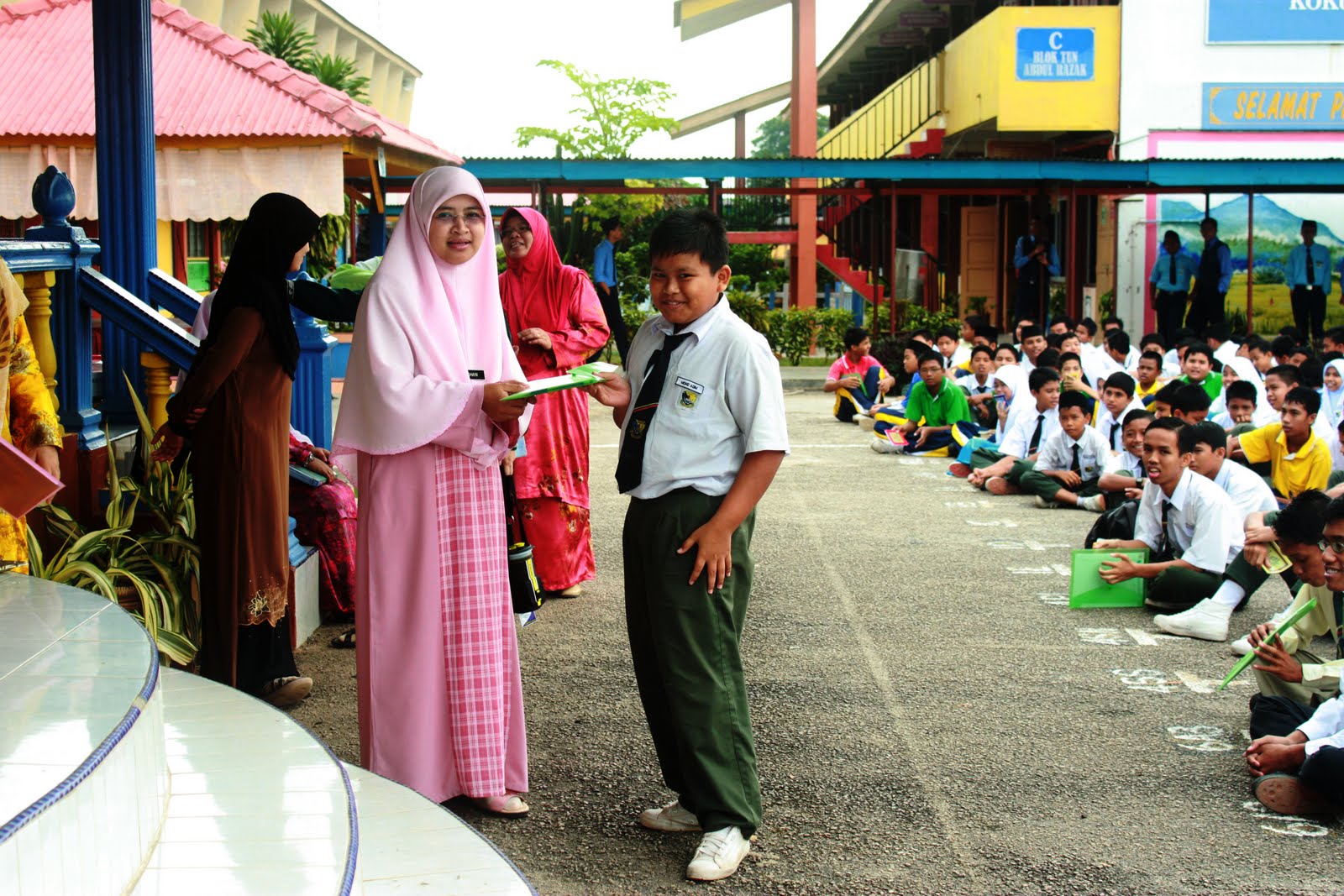 PSS SMKDHTK: Ceramah Israk&Mikraj