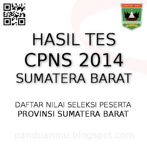 Hasil Tes CPNS Provinsi Sumatera Barat